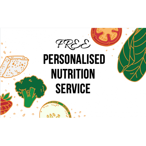 AMGD FREE Personalised Nutrition Service